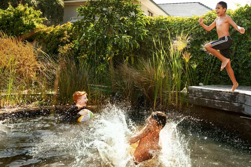 Optimiser les coûts de construction d'une piscine naturelle